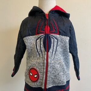 Spider Man toddler Hoodie size 3T